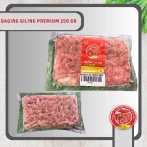 DAGING GILING PREMIUM 250 Gr | Beef Minced 250 Gr
