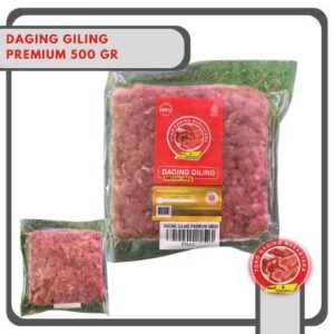 DAGING GILING PREMIUM 500GR | Beef Minced 500 Gr