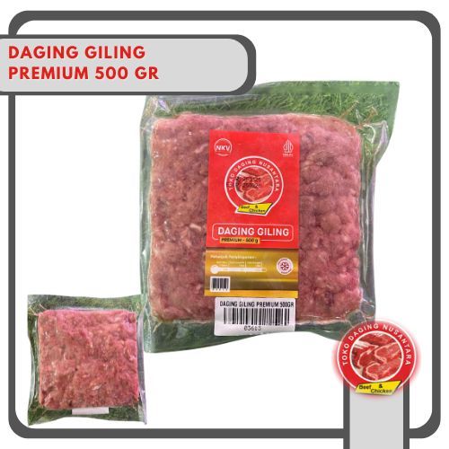 136538ba-3ad2-11f0-8fa9-66a4a493d5a0.jpeg DAGING GILING PREMIUM 500GR | Beef Minced 500 Gr