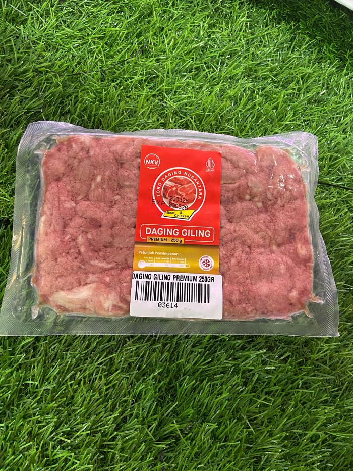 1375814f-3ad2-11f0-a7ab-4a7f67e4d34e.jpeg DAGING GILING PREMIUM 250 Gr | Beef Minced 250 Gr