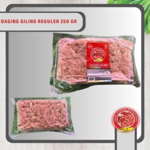 DAGING GILING REGULER 250 Gr | Beef Minced 250 Gr