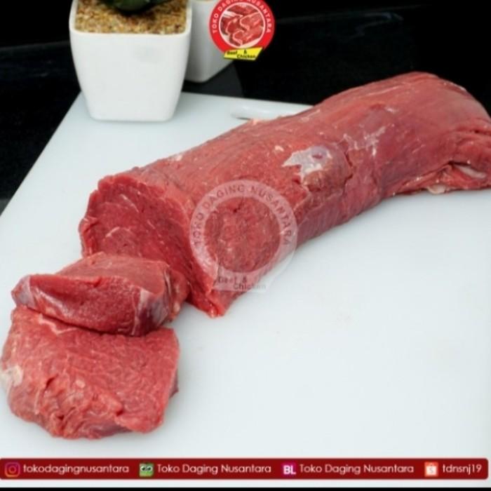 1622f85c-3ad2-11f0-8fa9-66a4a493d5a0.jpeg Daging Tenderloin Potong | Daging Has Dalam / Rendang / Dendeng