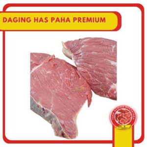 Daging Segar Has Paha Sapi Premium Tanpa Lemak | Rendang / Dendeng / Semur