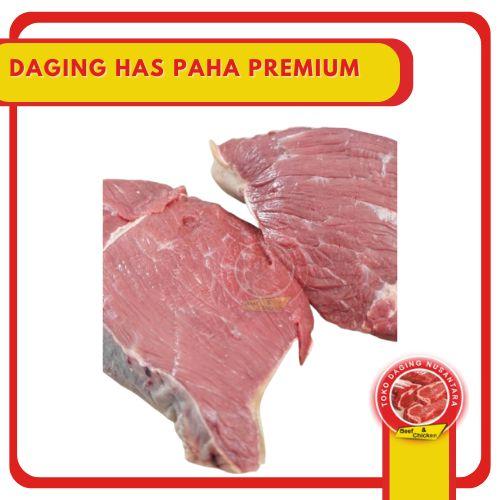 1637bef7-3ad2-11f0-a7ab-4a7f67e4d34e.jpeg Daging Segar Has Paha Sapi Premium Tanpa Lemak | Rendang / Dendeng / Semur