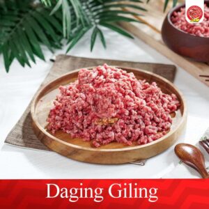 Daging Giling Sapi - Minced Ground Beef - Daging Giling Segar 500 Gr