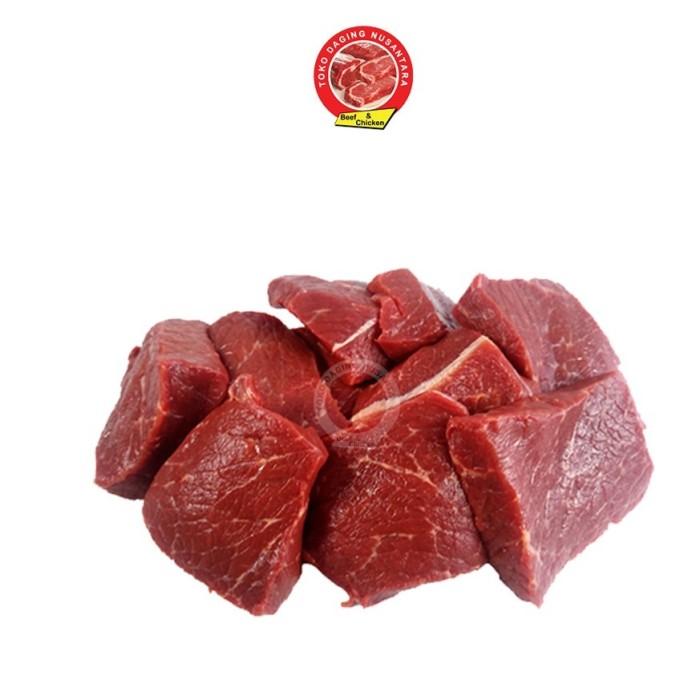 1e489138-3ad2-11f0-8fa9-66a4a493d5a0.jpeg Daging Rendang Sapi SEGAR Potong | Beef Rendang Cutting FRESH / 500 Gr