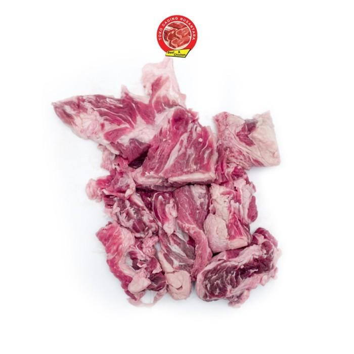 1e5c754f-3ad2-11f0-a7ab-4a7f67e4d34e.jpeg Daging Rawon Sapi Segar | Daging Sop / Soto / Rawon / Tongseng - 1 kg