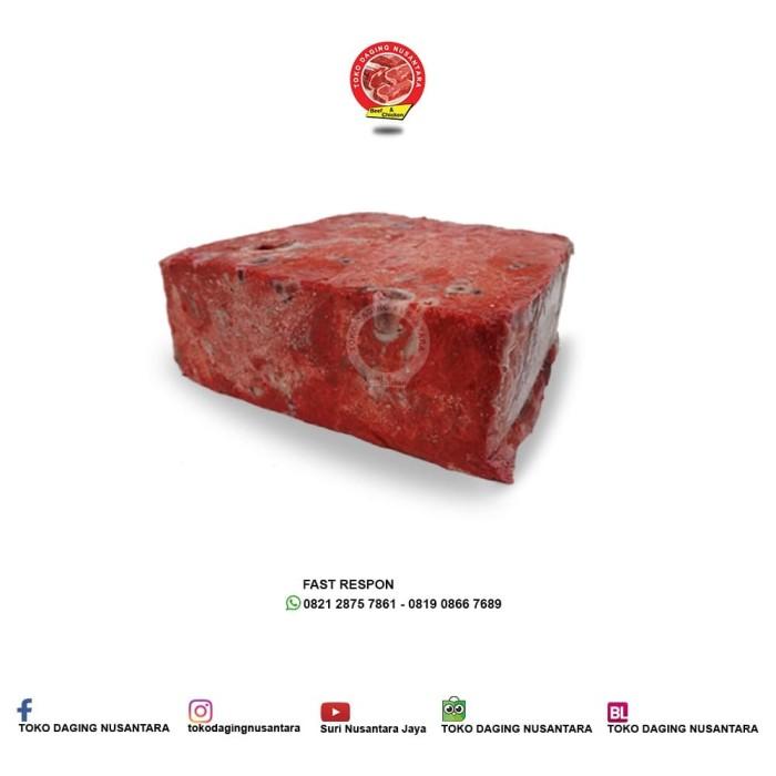 1fdd3783-3ad2-11f0-8fa9-66a4a493d5a0.jpeg Daging Paru Sapi 500 Gr | Beef Lung Import