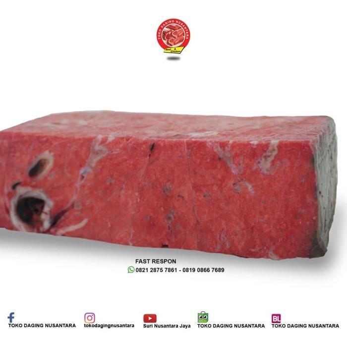 2003c834-3ad2-11f0-8fa9-66a4a493d5a0.jpeg Daging Paru Sapi 500 Gr | Beef Lung Import