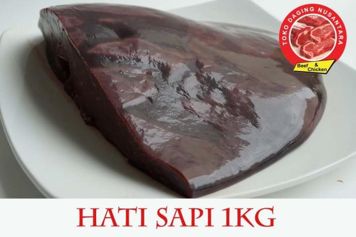 202e6d1e-3ad2-11f0-a7ab-4a7f67e4d34e.jpeg Daging Hati Sapi 500 Gr | Beef Liver Import