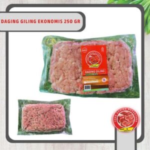 DAGING GILING EKONOMIS 250 GR | Beef Minced 250 Gr